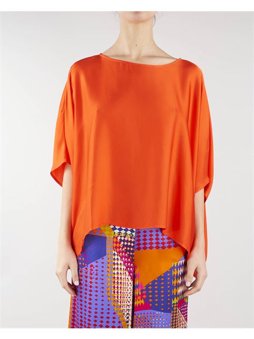 Box blouse Manila Grace MANILA GRACE | Blouse | C036VUMA430